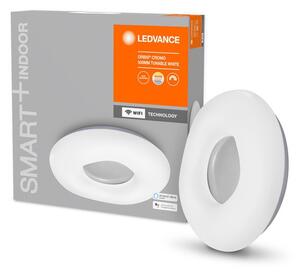 Смарт LED плафон Ledvance SMART+ Wifi Orbis Cromo 500mm TW, за таван, 34W, 240V, 1900lm, регулируем (3000K-6500K), управление с гласови асистенти Google и Alexa, бял