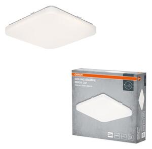 LED плафон Ledvance Ceiling Square, за таван, 18W, 240V, 1440lm, 4000K, бял