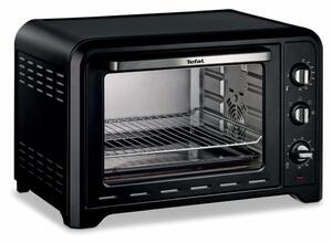 Фурна Tefal Optimo 39 L, 2000 W, 39л. обем, 4 нива на готвене, таймер, черна