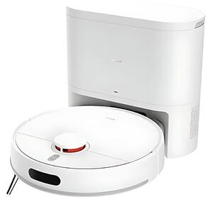 Прахосмукачка Xiaomi Robot Vacuum H40, робот, 70W, 4 л. капацитет на торбичката за прах/210ml на резервоара за вода, до 130 минути време на работа, 4 режима на работа, базова станция, бяла