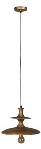 Висящо осветително тяло от масивно манго в тъмно естествен цвят ø 34 cm Cath – Dutchbone