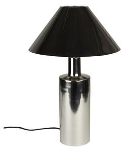 Метална настолна лампа в сребрист цвят с метален абажур (височина 53 cm) Wonders – Zuiver