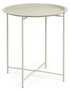 Стоманена кръгла градинска масичка ø 46 cm Austin – Bizzotto