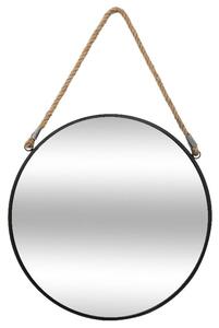 Огледало PWD-0084 metal black 55x3x55см