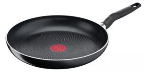 Тиган Tefal Start Easy C2690721, 30 см, Титаниево покритие, Thermo-signal, Thermo-Fusion, Индукция, Черен