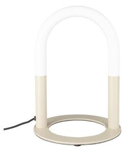 Бежова метална LED затъмняваща се настолна лампа (височина 36 cm) Arch – Zuiver
