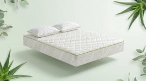 Комплект матрак 160/200 + 2 бр. възглавници Acapulko + Aloe Dream