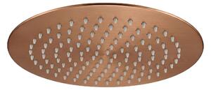 Кръгла душ глава REA JS-P014BRG 25cm Brush Copper