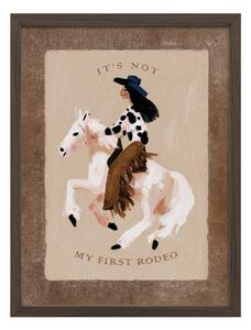 Печатна картина с включена рамка 30x40 cm Rodeo – Styler