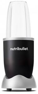 Блендер Nutribullet NB606B, 600W, 500/700 мл, 20000 об/мин, Разбиване на лед, Без BPA, Черен