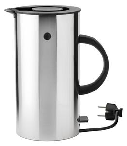 Пластмасова електрическа кана в сребрист цвят 1,5 l EM77 – Stelton