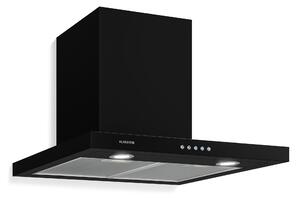 Klarstein Limelight, абсорбатор, 60 см, абсорбаторза стена, 600 m³ / h, черен