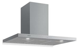Klarstein Limelight, абсорбатор, 90 см, абсорбаторза стена, 600 m³ / h, неръждаема стомана