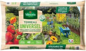 Почва за саксии Vilmorin Universal 40 L