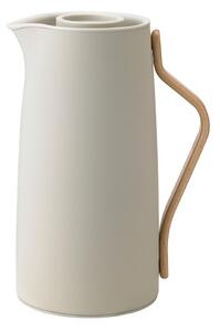 Бежова термо кана от неръждаема стомана 1,2 l Emma – Stelton