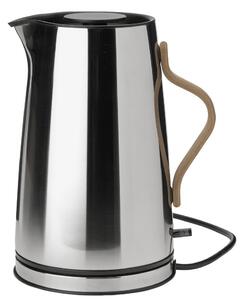 Електрическа кана от неръждаема стомана в сребрист цвят 1,2 l Emma – Stelton