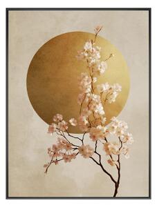 Печатна картина с включена рамка 60x80 cm Cherry Blossoms – Styler