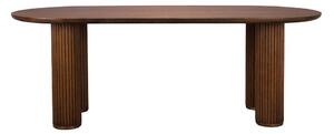 Трапезна маса от масивен дъб 90x220 cm Dean – Dutchbone