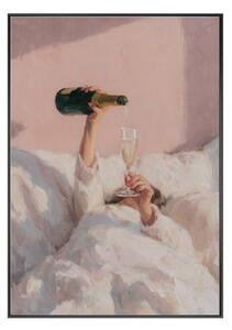 Печатна картина с включена рамка/върху платно 70x100 cm Lazy Sunday – Styler