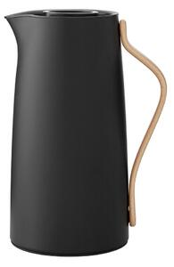 Черна термо кана от неръждаема стомана 1,2 l Emma – Stelton