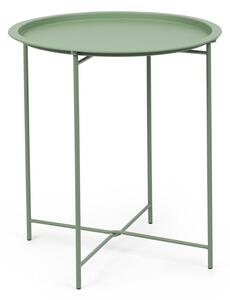 Стоманена кръгла градинска масичка ø 46 cm Austin – Bizzotto