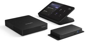 Конферентна система Lenovo ThinkSmart Core G2 за Microsoft Team Rooms, сензорна конзола, изчислителна система, Microsoft Teams Rooms сертифицирана