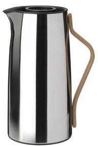Термо кана от неръждаема стомана в сребрист цвят 1,2 l Emma – Stelton