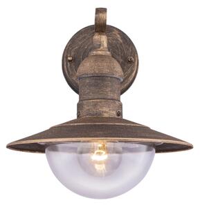 Globo 3274 - Външно стенно осветително тяло LINDA 1xE27/23W/230V IP44