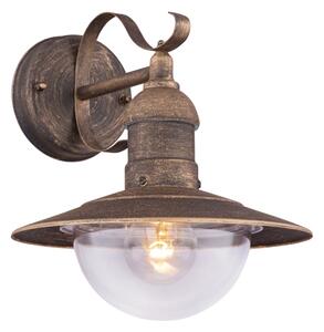 Globo 3274 - Външно стенно осветително тяло LINDA 1xE27/23W/230V IP44