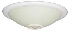 Fulgur s-22941 - Плафон с вграден сензор DARINA 2xE27/40W/230V Ø 30 см бял