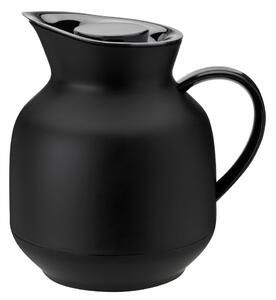 Черна пластмасова термо кана 1 l Amphora – Stelton