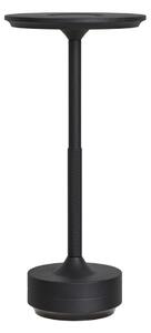 Черна LED настолна лампа (височина 28,5 cm) Lyneham – House Nordic