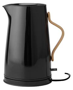 Черна електрическа кана от неръждаема стомана 1,2 l Emma – Stelton