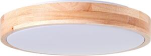Brilliant - LED плафон SLIMLINE LED/24W/230V Ø 34,5 см каучуково дърво
