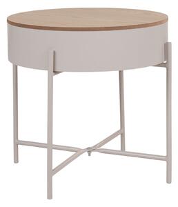 Метална кръгла странична масичка ø 40 cm Sisco – House Nordic