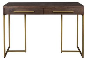 Конзолна маса декор от акация в тъмно естествен цвят 45x120 cm Class – Dutchbone