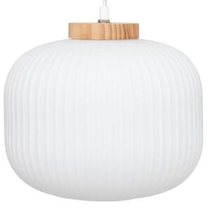 Atmosphera - Висяща лампа на кабел TRAVIS 1xE27/25W/230V борова дървесина