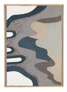 Картина с включена рамка 75x104 cm Coastal – Zuiver