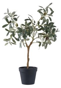 Изкуствено маслиново дърво (височина 61 cm) – House Nordic