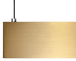 LED полилей на кабел LINEA LED/36W/230V 3000/4000/5700K CRI 90 златист