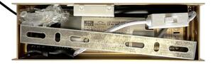 LED полилей на кабел LINEA LED/36W/230V 3000/4000/5700K CRI 90 златист