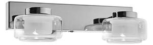 Osram-LED Стенно осветително тяло за баня ORBIS FLAME 2xLED/5,5W/230V IP44 хром