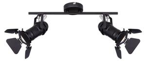 Globo 54650-2B - Точково осветително тяло EGON 2xGU10/50W/230V