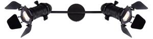 Globo 54650-2B - Точково осветително тяло EGON 2xGU10/50W/230V