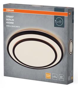 Osram - LED таванно осветително тяло ORBIS BERLIN LED/36W/230V Ø 49,2 см черно
