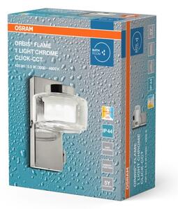Osram - LED стенен осветител за баня ORBIS FLAME LED/5,5W/230V IP44 хром