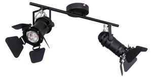 Globo 54650-2B - Точково осветително тяло EGON 2xGU10/50W/230V