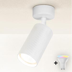 Brilagi - LED RGBW димируемо точково осветително тяло SELE MODERN 1xGU10/4,8W/230V бяло