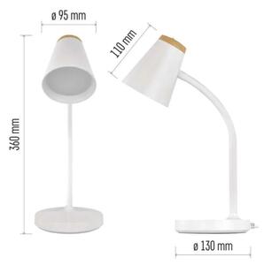 LED настолна лампа TARA LED/4,5W/230V 4000K бяла
