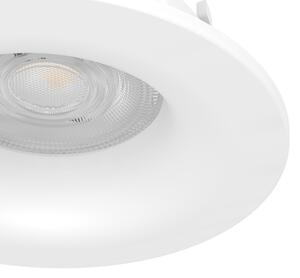 Eglo 902271 - LED таванно осветително тяло за баня SALABATE LED/4,9W/230V pr.8,8cm IP65 бяло